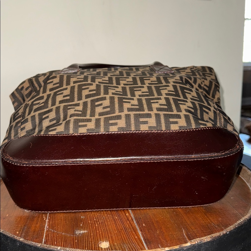 Fendi Zucca Monogram Shoulder Bag - Picture 7 of 17